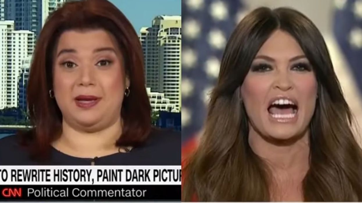 CNN Host Ana Navarro Drags Kimberly Guilfoyle's 'Unhinged' RNC Speech For Frightening Her Dog