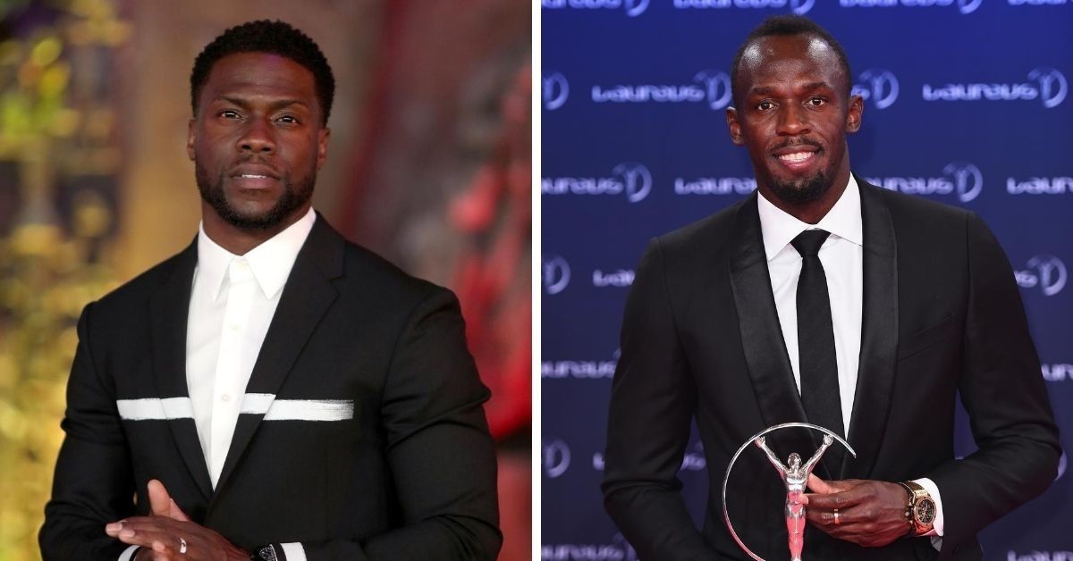 NBC News Slammed After Accidentally Using Photo Of Kevin Hart For Story About Usain Bolt