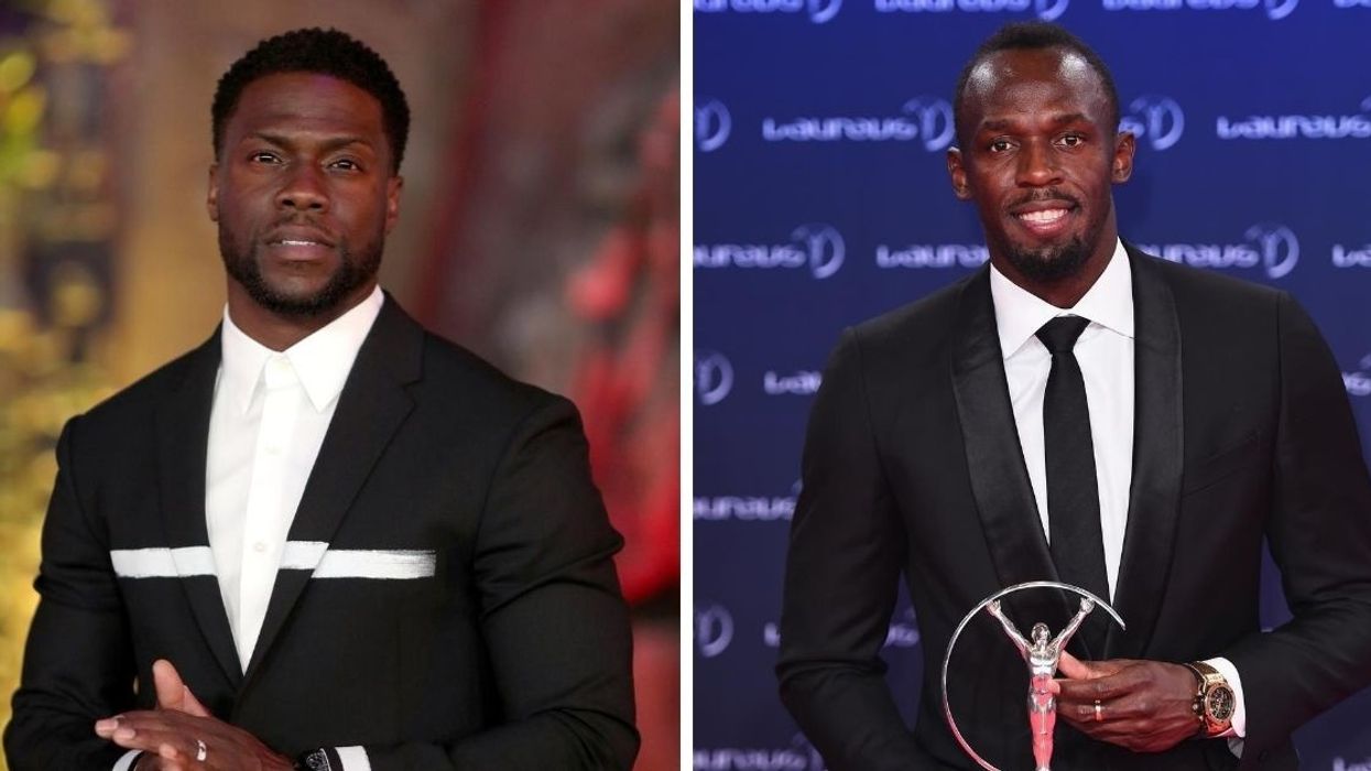NBC News Slammed After Accidentally Using Photo Of Kevin Hart For Story About Usain Bolt