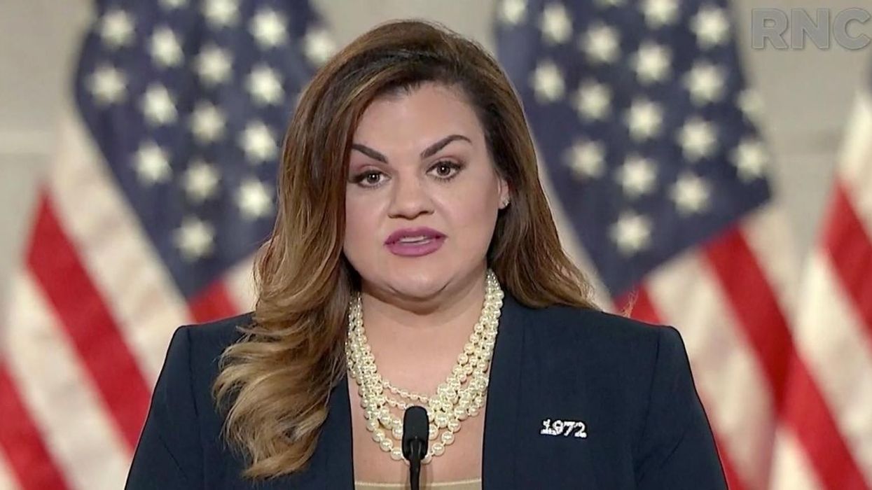 RNC Speaker Backs Voting Where Husband Decides Wife's Vote—And That's Not Even Her Worst Opinion