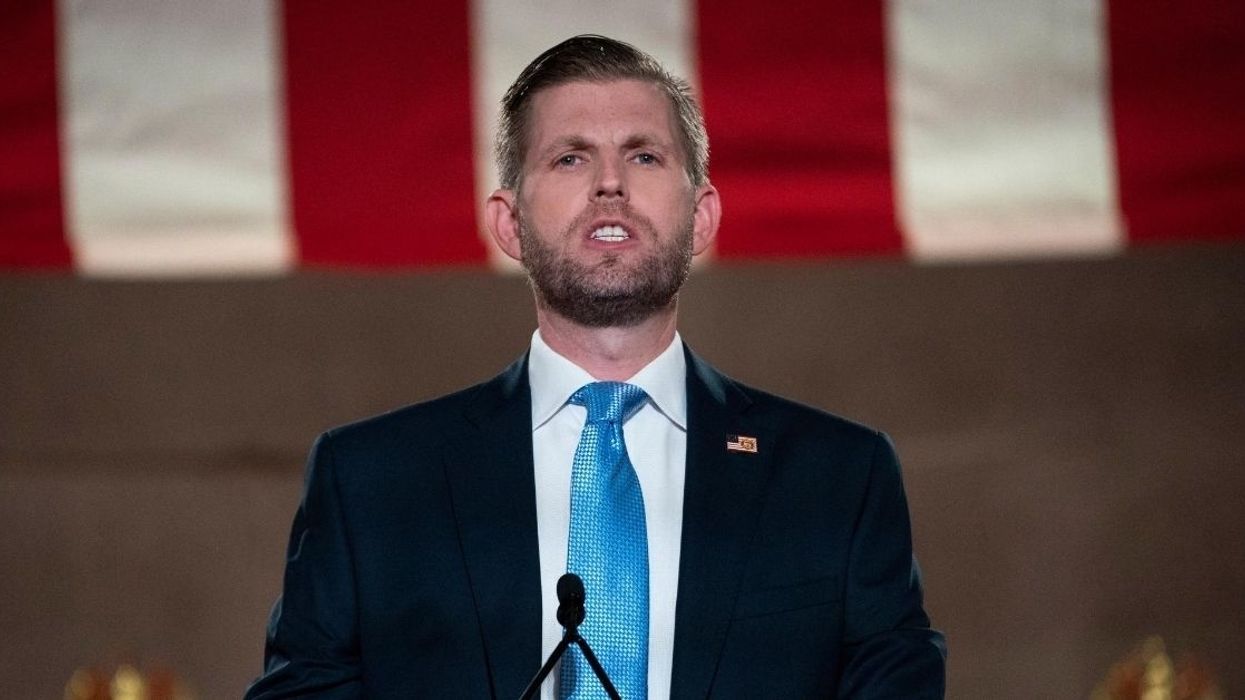 Eric Trump Ripped For Telling Three Lies In A Single Sentence During His RNC Speech