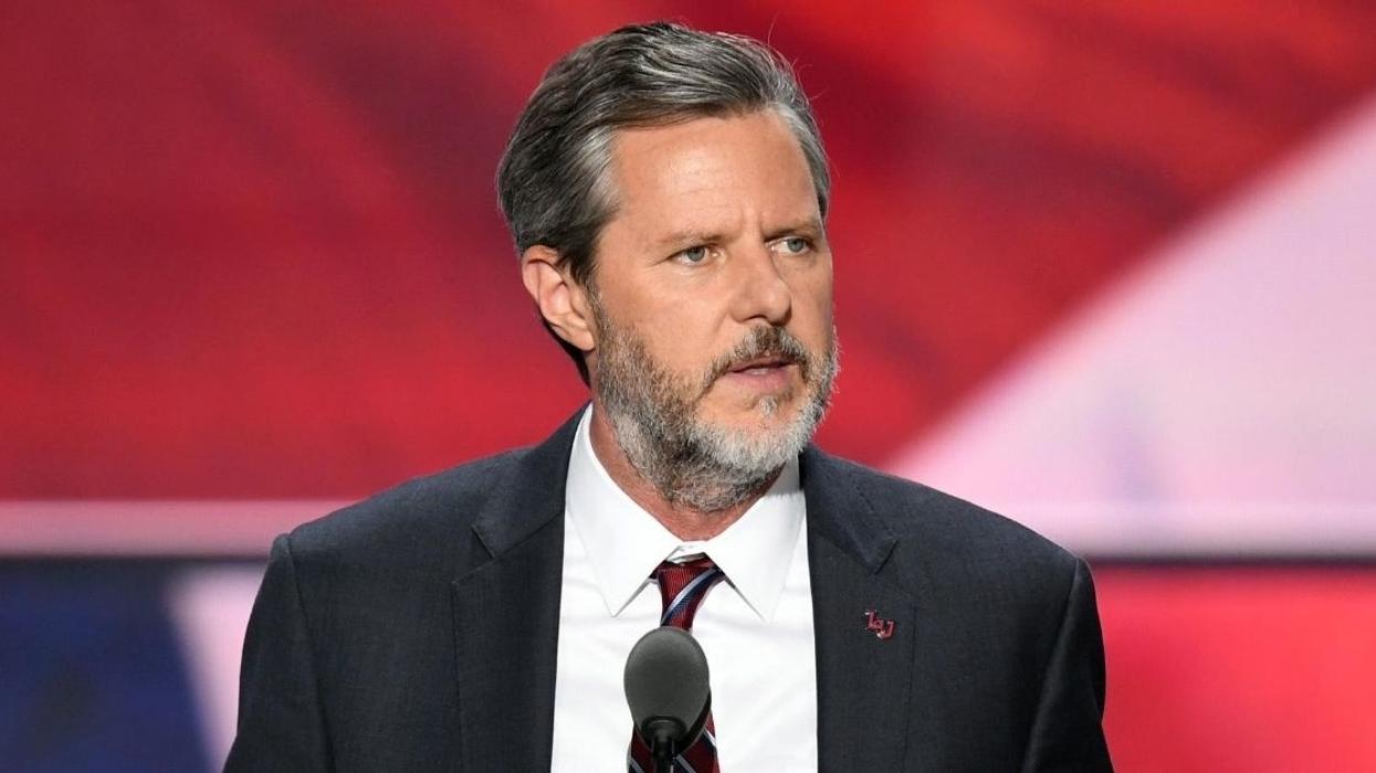 Jerry Falwell Jr. Slammed For Using MLK Quote To Announce His Resignation Amid Sex Scandal