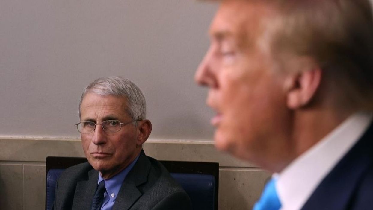 Trump's Virus Task Force Loosened CDC Virus Testing Guidelines While Fauci Was 'Under General Anesthesia' in the Hospital