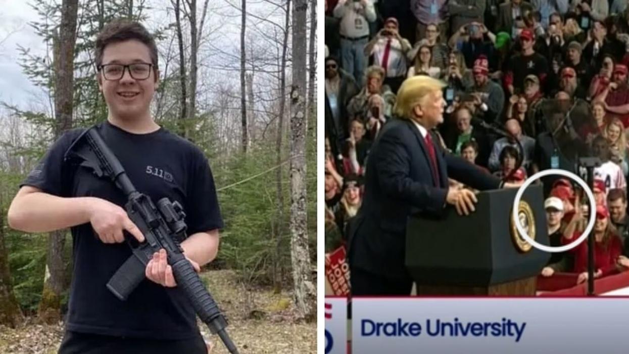 17-Year-Old Who Gunned Down Two Kenosha Protesters Had Front Row Seat To Trump Rally In January
