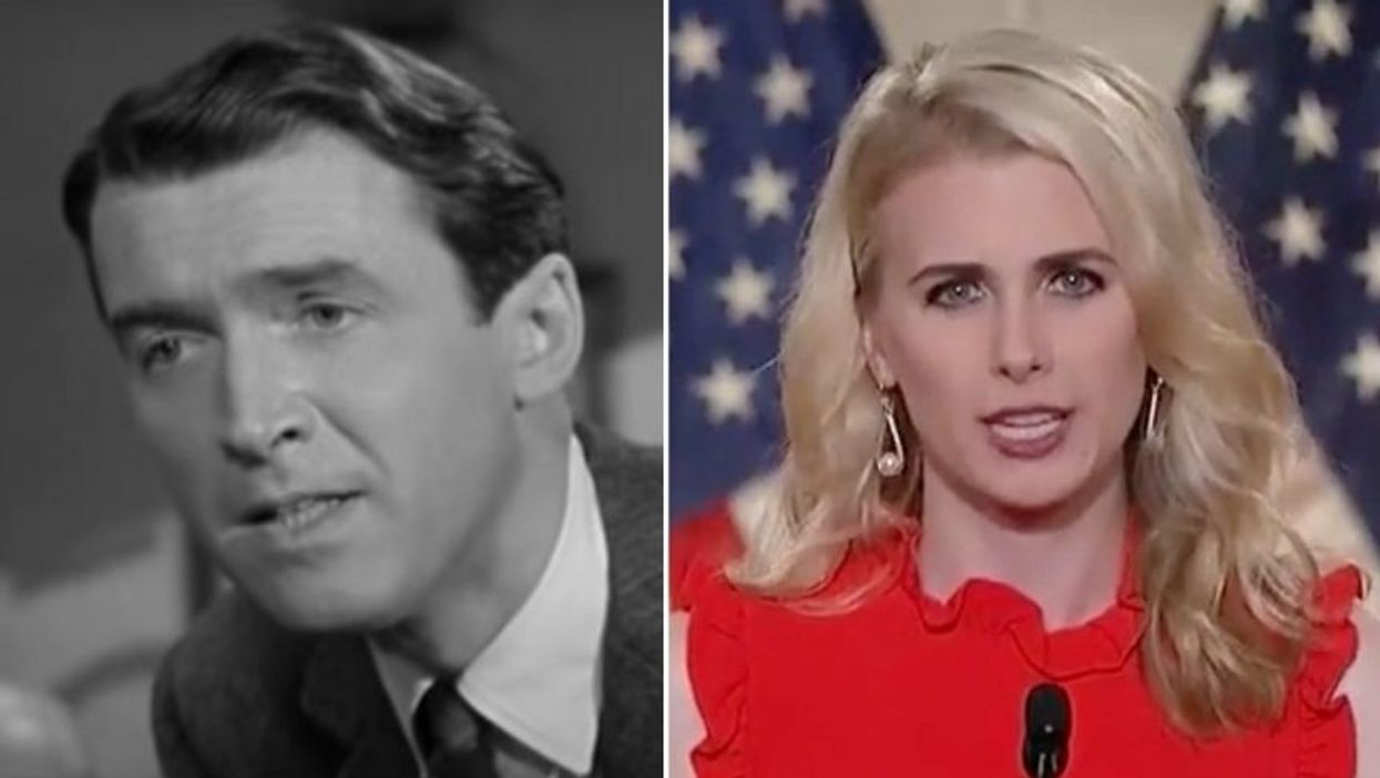 Jimmy Stewart's Daughter Perfectly Shames RNC Speaker for Her Questionable 'It's a Wonderful Life' Analogy