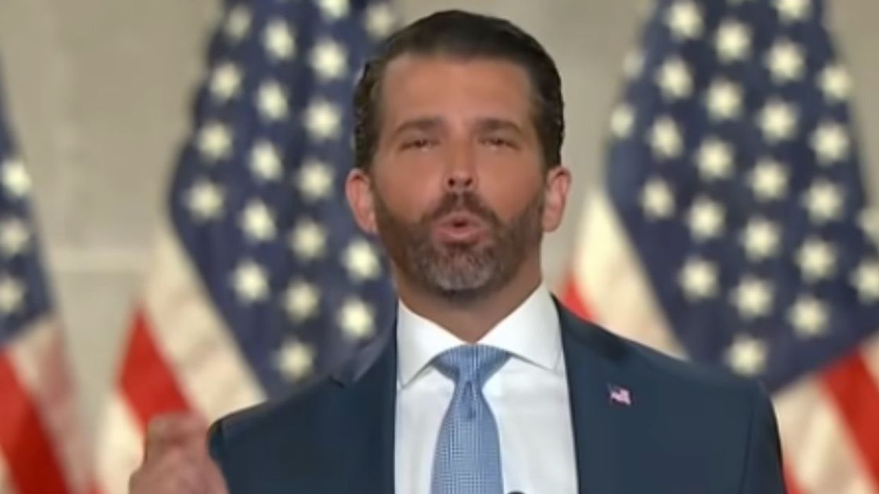 Don Jr. Blames Lighting For Making Him Look Like He Was High On Cocaine During His RNC Speech