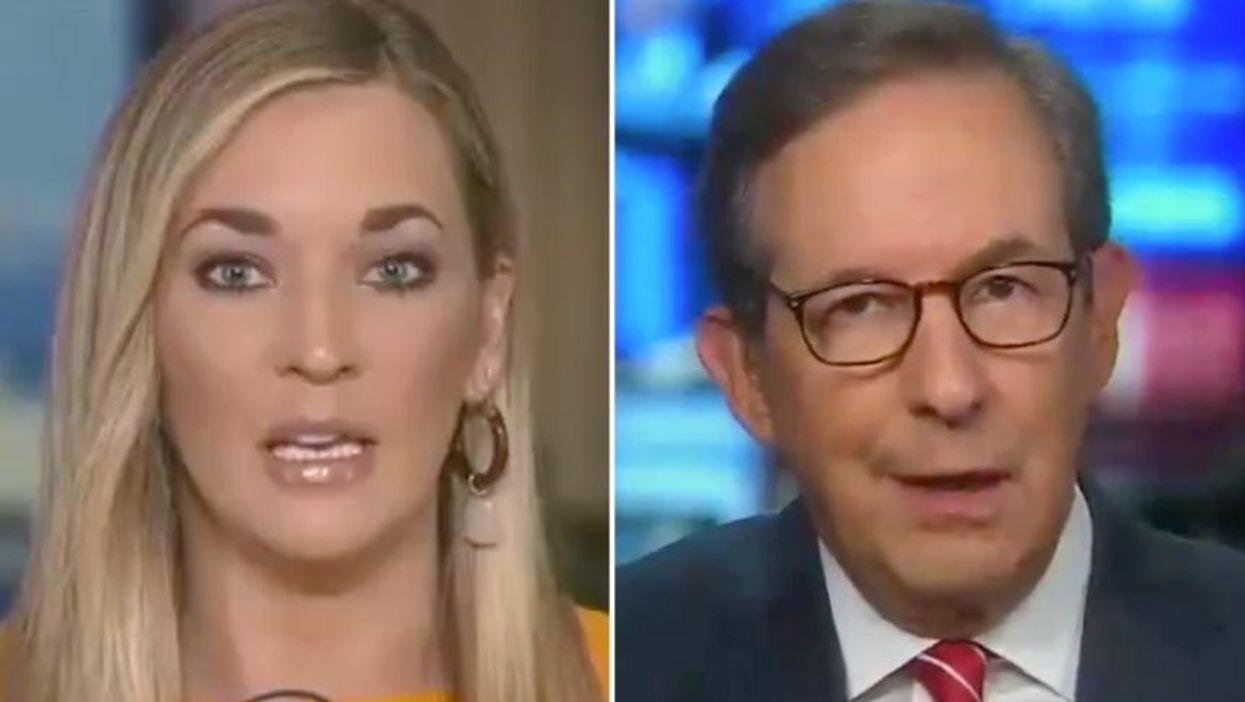 Chris Wallace Calls Out Fox Colleagues Live on Air for Justifying Kenosha Murders as ‘Vigilante Justice’