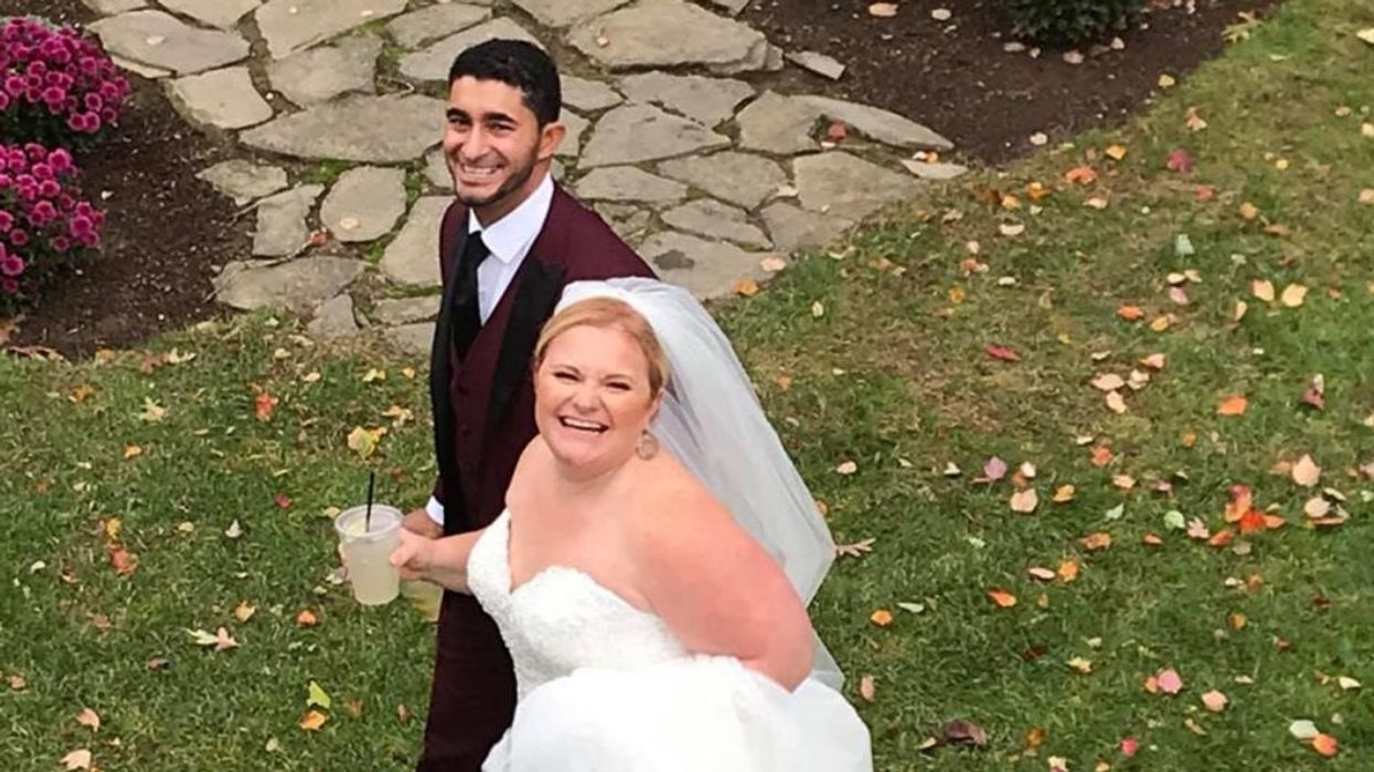 Woman Who Called Off Wedding To Marry Herself Ties The Knot With Her Original Fiancé
