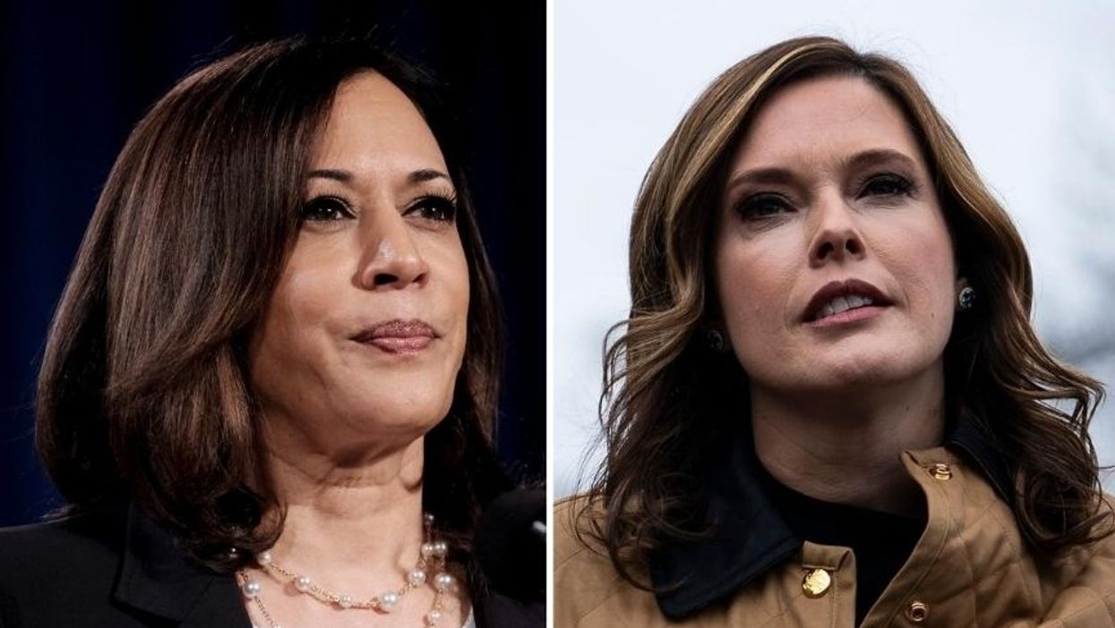 Trump Campaign Advisor Roasted for Asking If Kamala Harris Is the New POTUS Nominee Because She Gave an Anti-Trump Speech