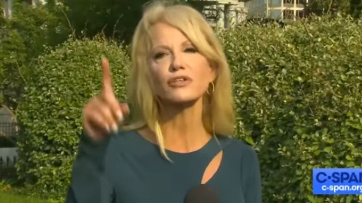 Kellyanne Conway Lashes Out At Reporter For Being 'Offensive' By Calling Kenosha Shooter A Trump 'Supporter'