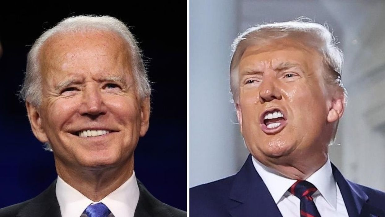 Joe Biden Just Launched KeepAmericaGreat.com and Hoo Boy, Trump's Not Gonna Like This One Bit