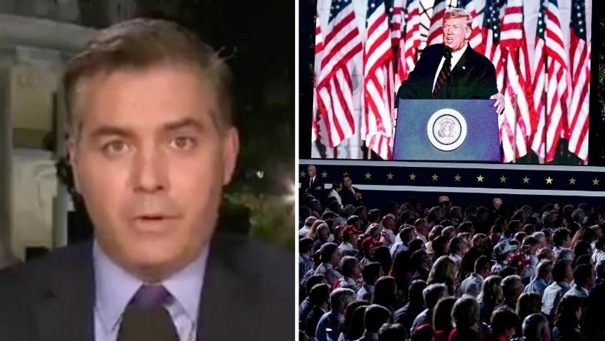 Trump Official Told CNN How They Really Feel About the RNC Potentially Being a 'Superspreader Event' and It's Peak Trump