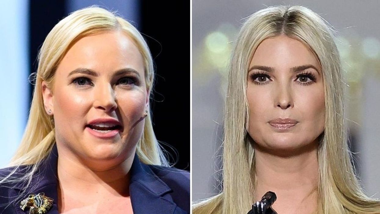 Meghan McCain Perfectly Shames Ivanka for Her Defense of Trump's 'Communication Style' During Her RNC Speech