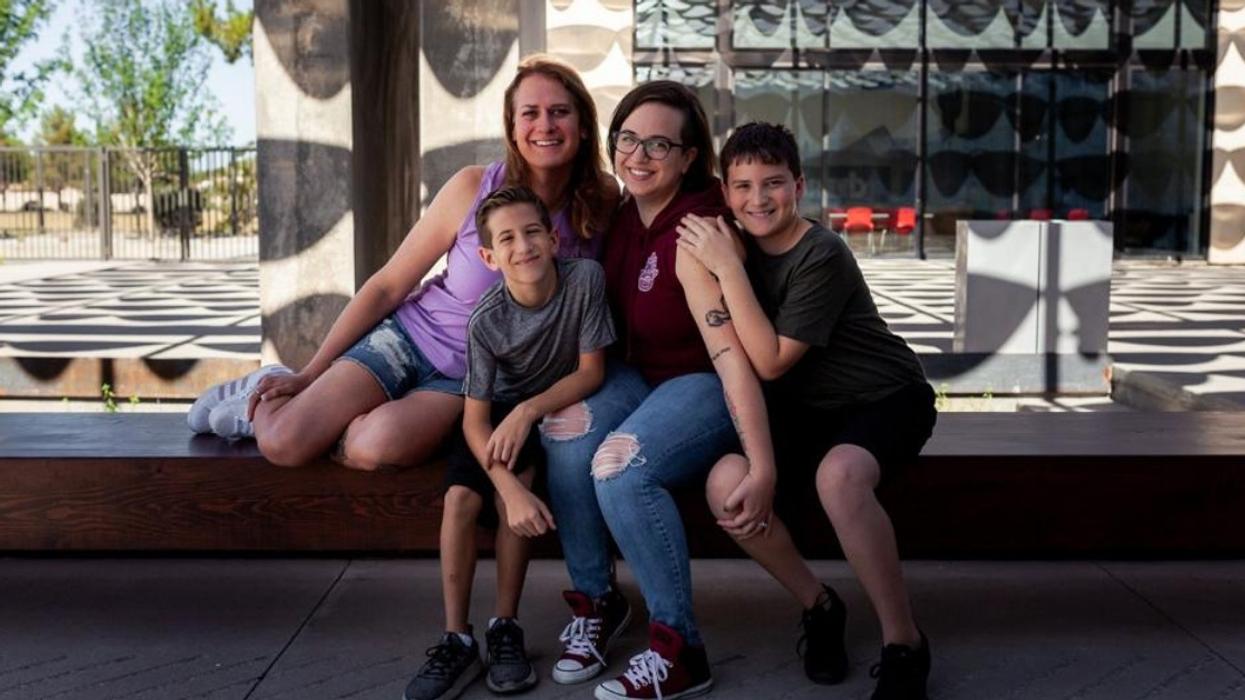 'LGBT Family' Mom Opens Up About Realizing She Was Gay After Her Husband Came Out As Trans