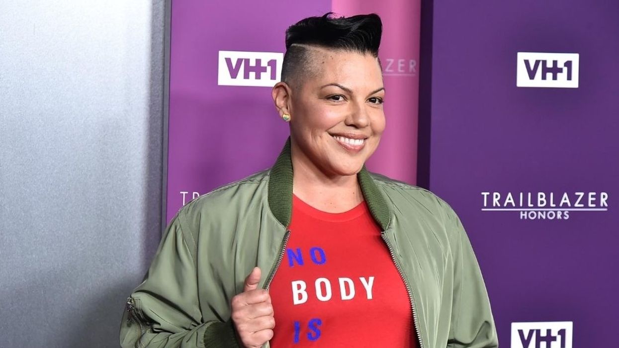 'Grey's Anatomy' Star Sara Ramirez Just Came Out As Non-Binary With An Awesome Instagram Post
