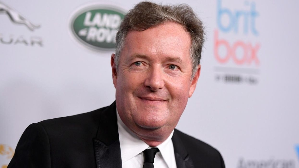 Piers Morgan Hit With Backlash After Calling LGBTQ-Inclusive Pride Train 'Ridiculous'