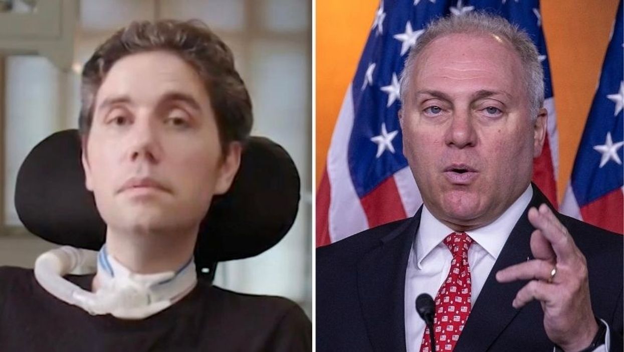 Disabled Activist Perfectly Shames Pro-Trump Congressman for Falsely Editing Words Into Biden Interview