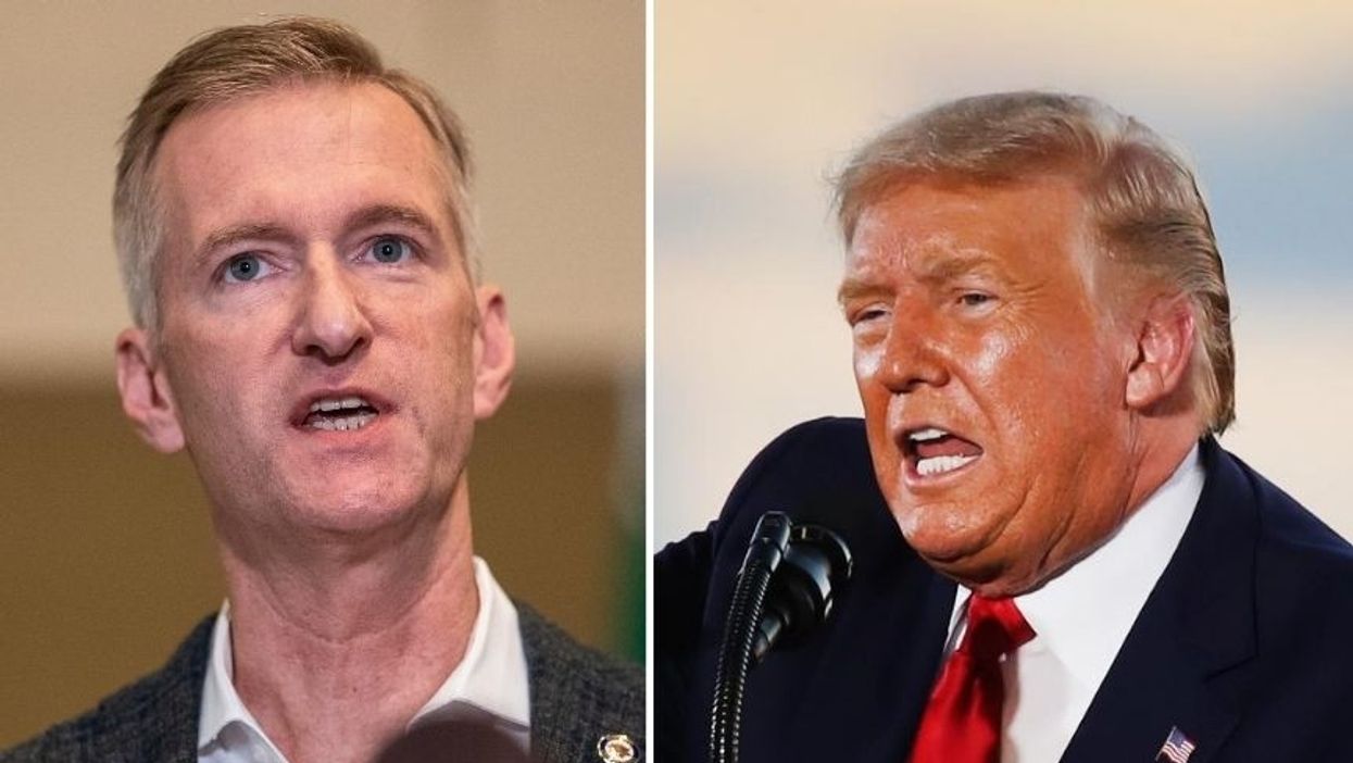 Portland Mayor Savagely Fires Back at Trump After Unhinged Tweet Storm Attacking Him Over Protests