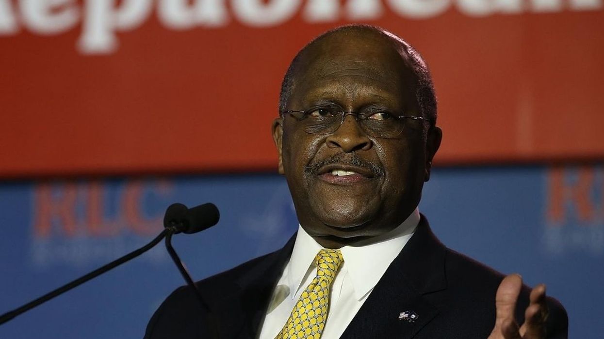 Herman Cain Twitter Account Tweets How Virus 'Not As Deadly' As Media Claims—And The Irony Is Real