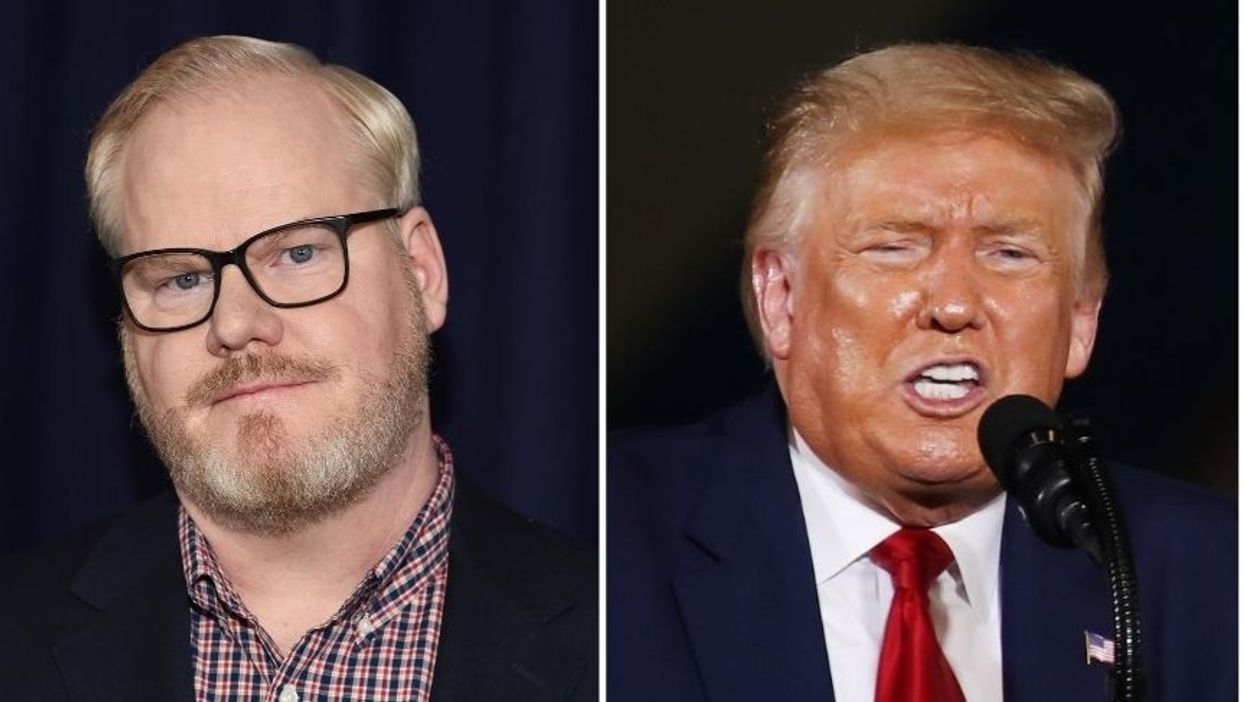 Comedian Jim Gaffigan Follows Up Viral Anti-Trump Rant With Surprisingly Simple Plea to Undecided Voters