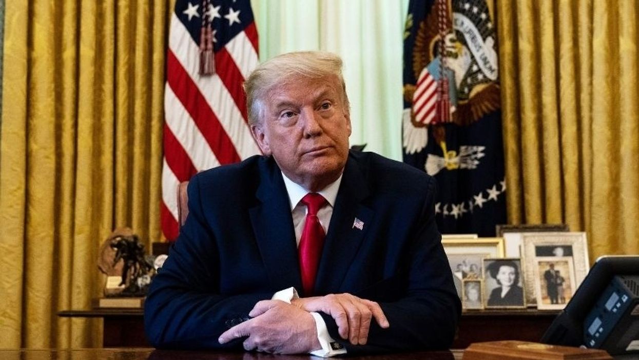 Corporate Watchdog Claps Back at Trump's All Caps 'LAW & ORDER!' Tweet With Disturbing Statistics About His Administration