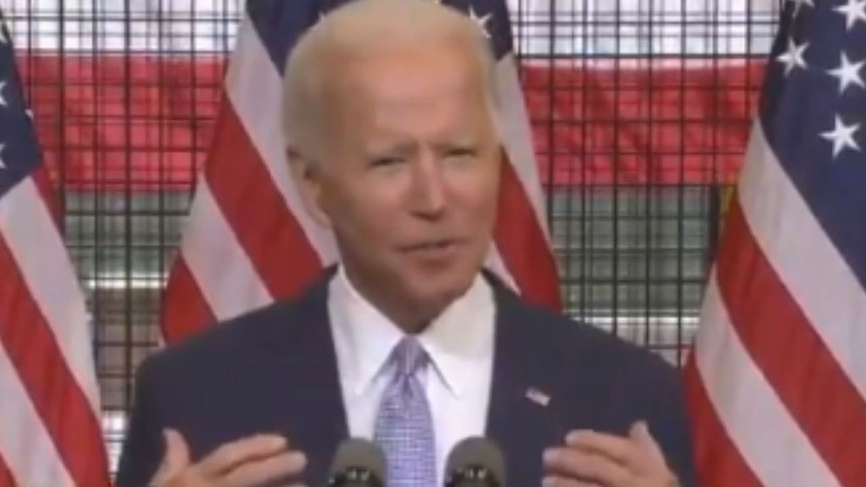 Biden Says He Wants To Make America 'Safe From Four More Years Of Donald Trump' In Blistering Speech