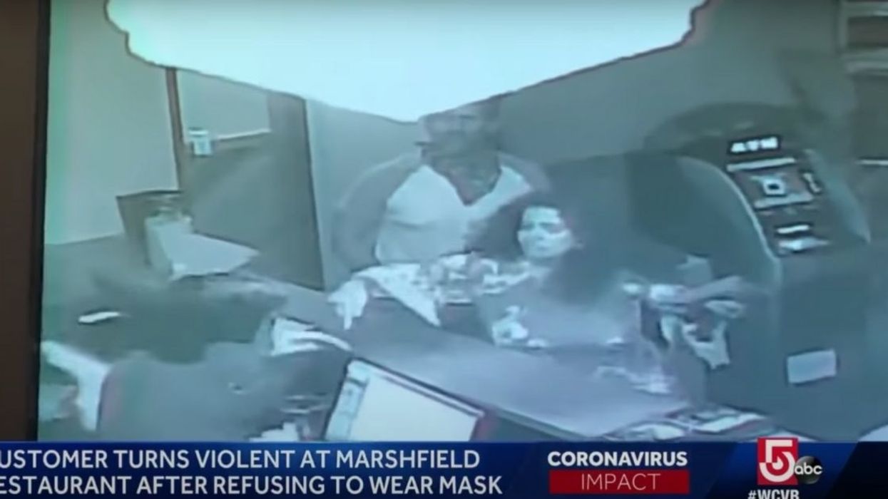 Off-Duty Massachusetts Cop And His Friends Trash Chinese Restaurant After Being Asked To Wear Masks