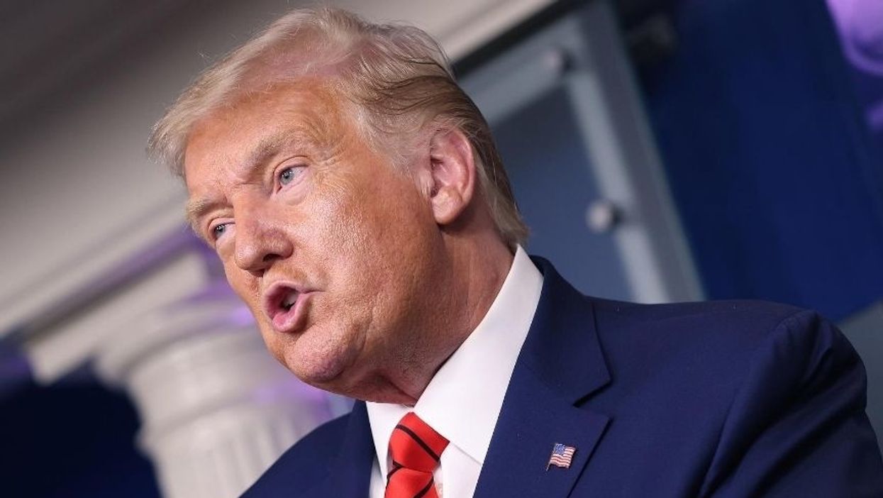 Former Prosecutor Perfectly Shames Trump After He Accuses Biden of Using 'Mafia Talking Points'