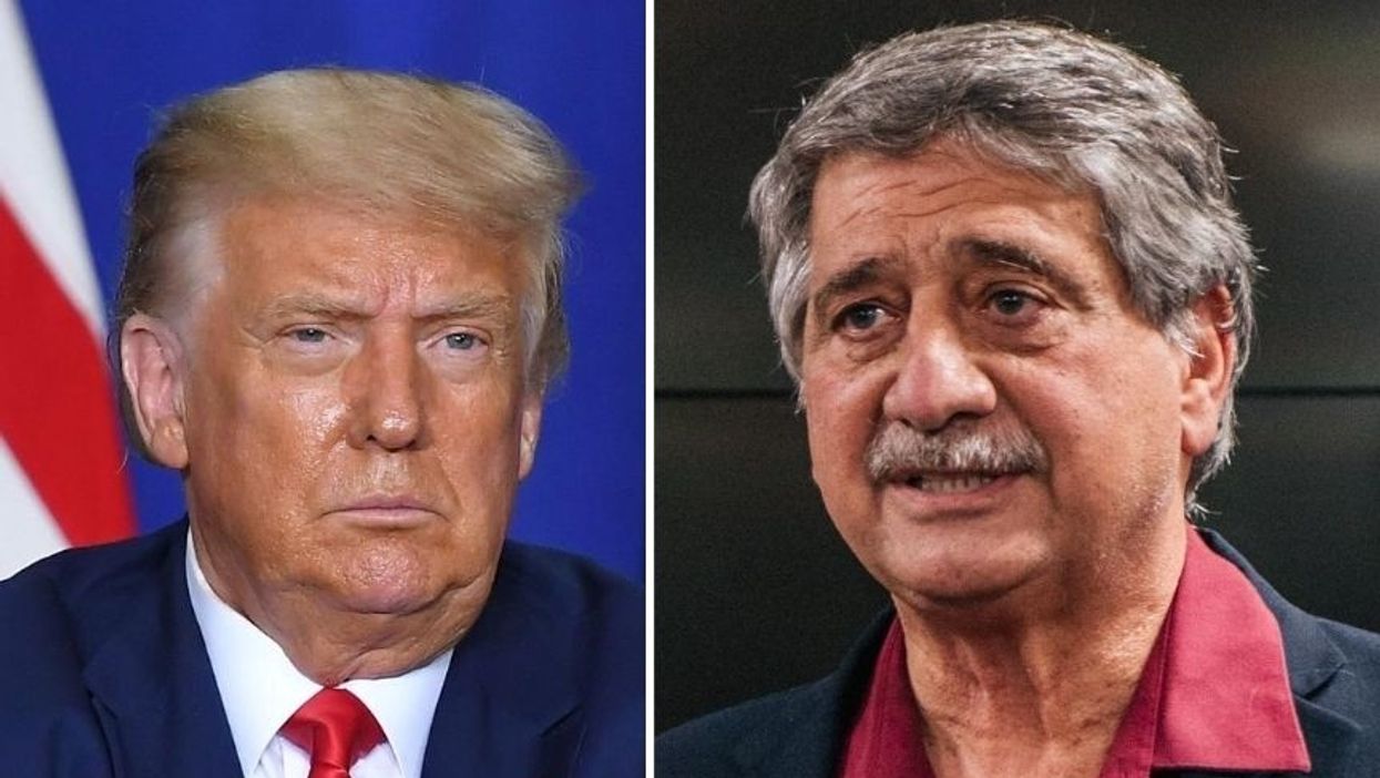 Kenosha Mayor Welcomes Trump With Brutal Fact Check of His Claim that Protesters Tried to 'Get Into' the Mayor's House