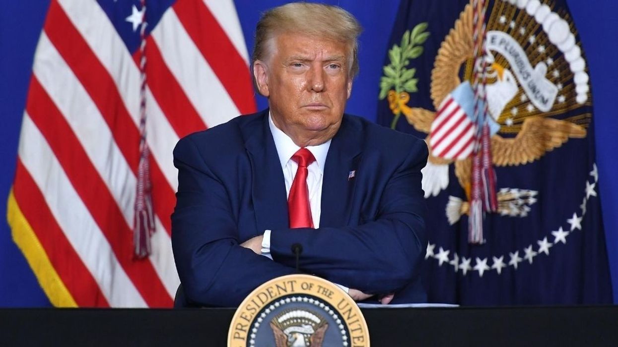 Trump Dragged After Calling Himself 'Your Favorite President' In Tweet Denying Mini-Strokes