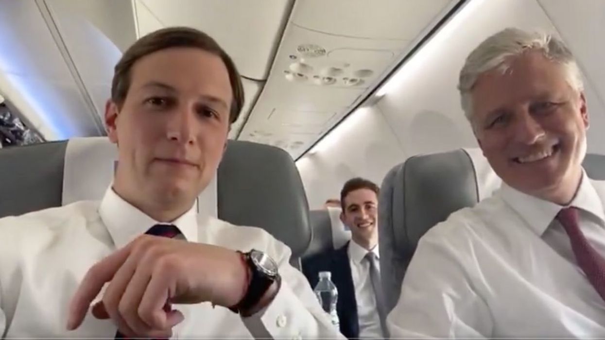 Ivanka Gloats About Jared Kushner Taking Commercial Flight, And *Shocker* He's Not Wearing A Mask