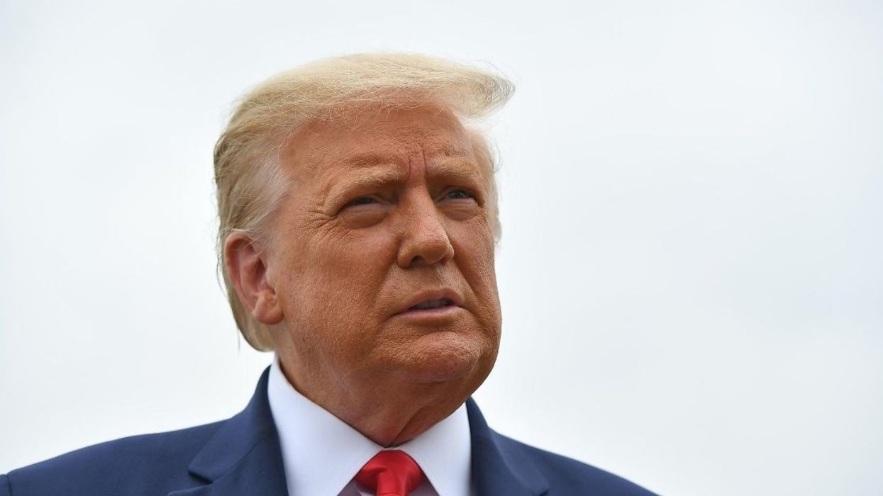 Portland Fire Department Just Fact-Checked Trump For Claiming The City Is 'Ablaze All The Time'