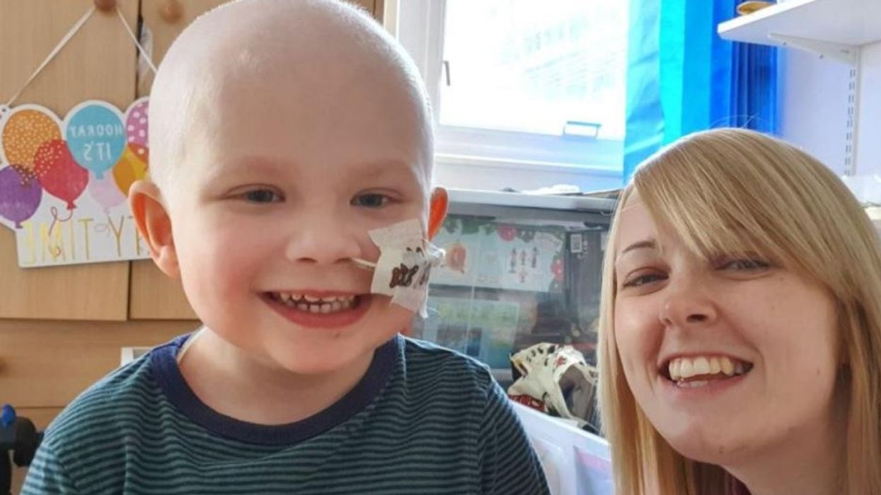 Mom Explains How Her Son's Life Was Saved By A Bone Marrow Transplant From A Selfless Stranger