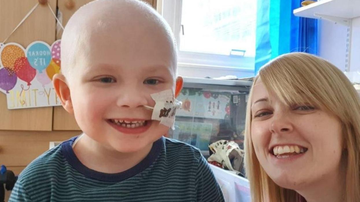 Mom Explains How Her Son's Life Was Saved By A Bone Marrow Transplant From A Selfless Stranger
