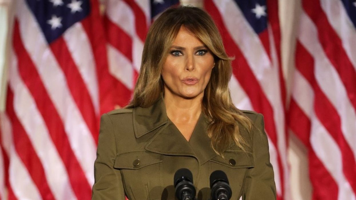 Former Adviser Claims Melania Used Private Email To Conduct Government Business In Irony Of All Ironies
