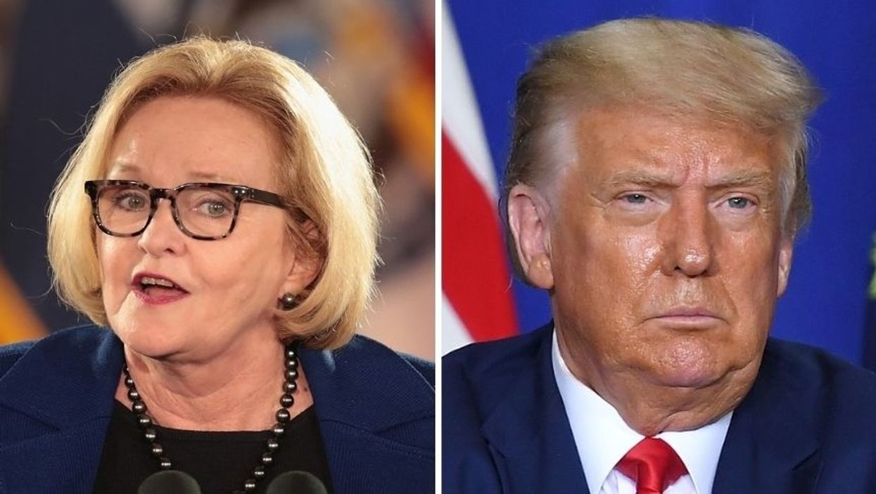 Former Senator Calls Trump Out for 'Committing a Felony' After Trump Urged People to Vote Twice in North Carolina