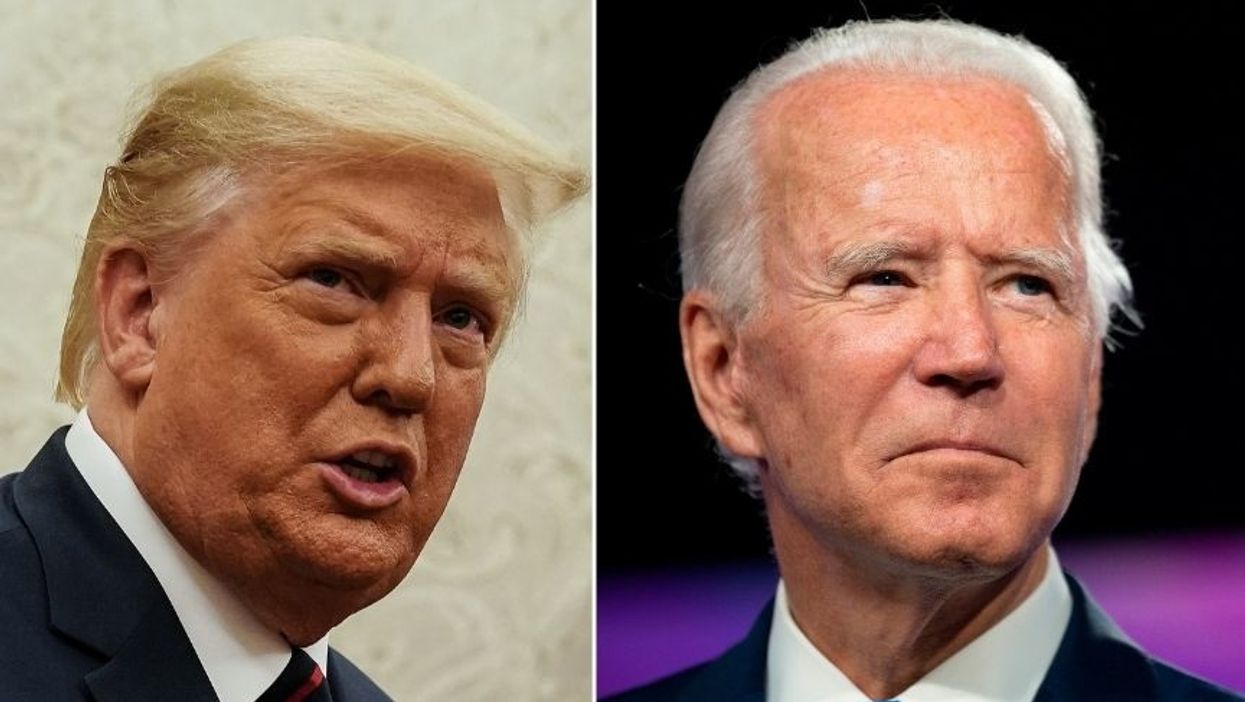 Joe Biden Had the Perfect Comeback to News That Trump Won a Delay in His Tax Return Case