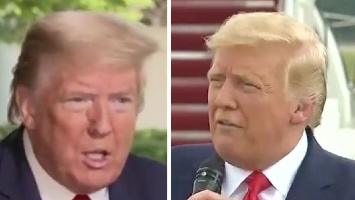 Old Video of Trump Explaining What Would Happen If 'You Told a Republican to Vote Twice' Did Not Age Well at All