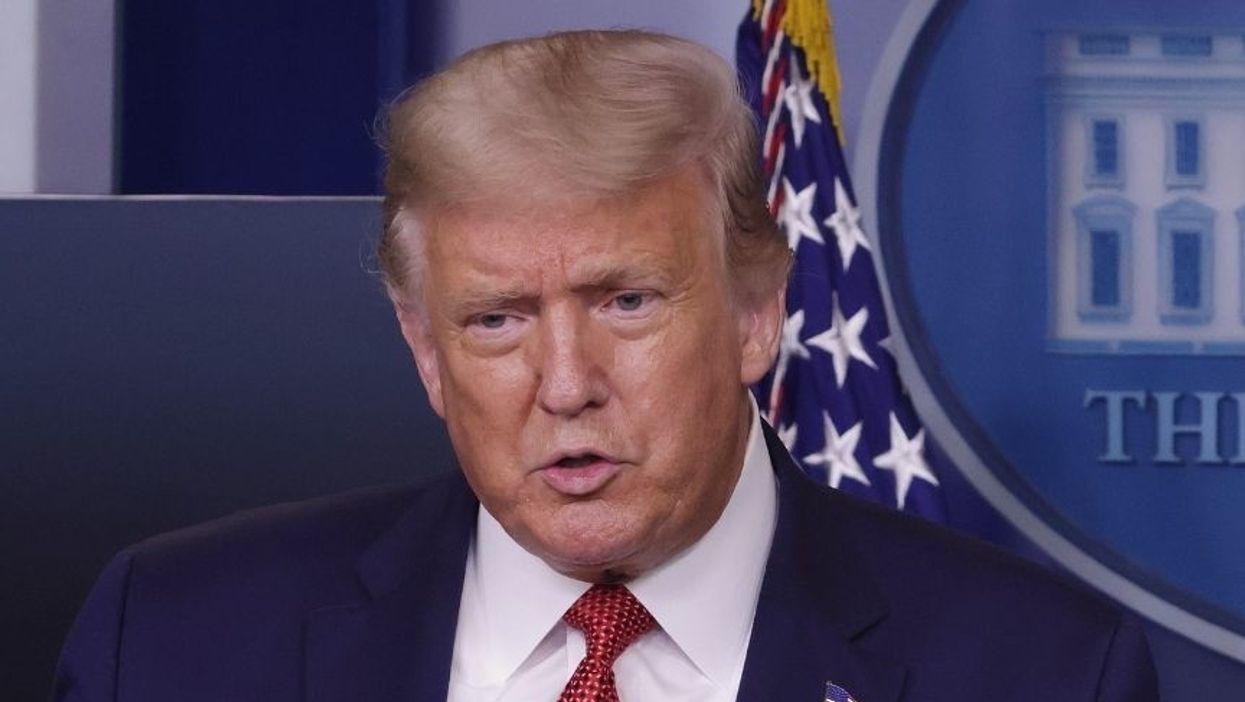 North Carolina Clapped Back at Trump's Suggestion That People Vote Twice and Trump Just Doubled Down