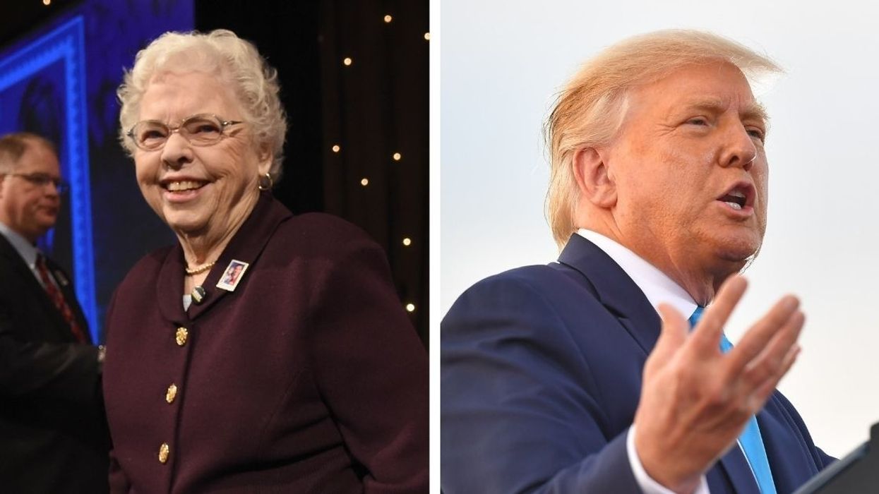 Fred Rogers' Widow Just Blasted 'Pathologically Ill' Trump After He Held A Rally In Mr. Rogers' Hometown