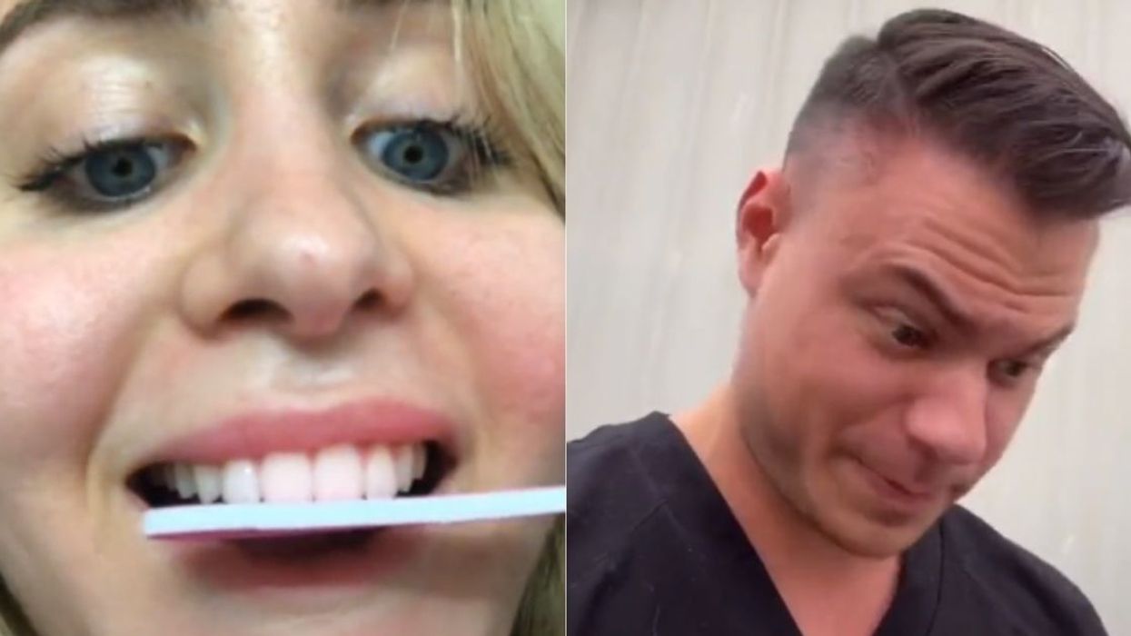 Orthodontist Lays Into TikTokers Who Are Shaving Down Their Teeth With Nail Files To 'Save Money'