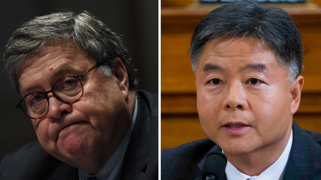AG Bill Barr Claimed Not To Know If It's Legal To Vote Twice—And Rep. Ted Lieu Trolled Him Hard