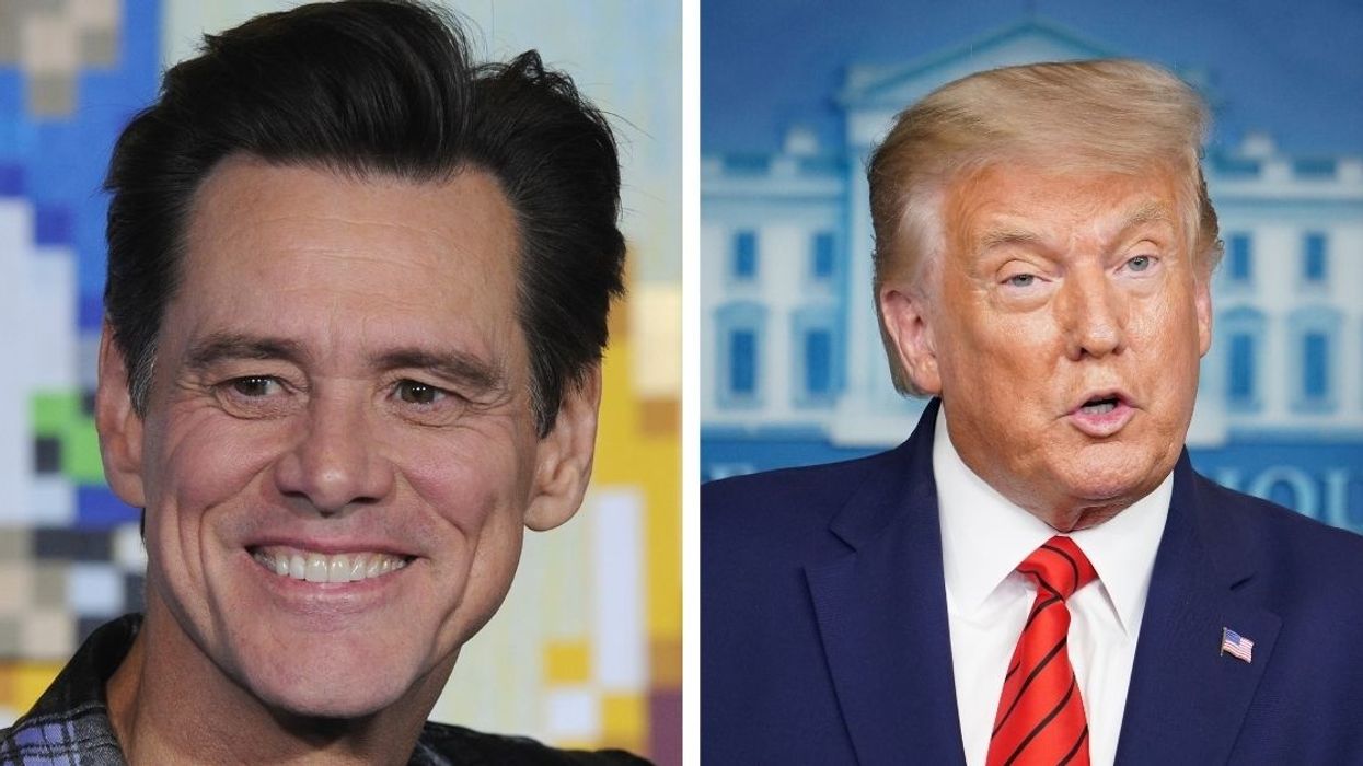 Jim Carrey Tells 'Snowflakes' To Form A 'Blizzard' To Get Trump Out Of Office In Scathing Essay