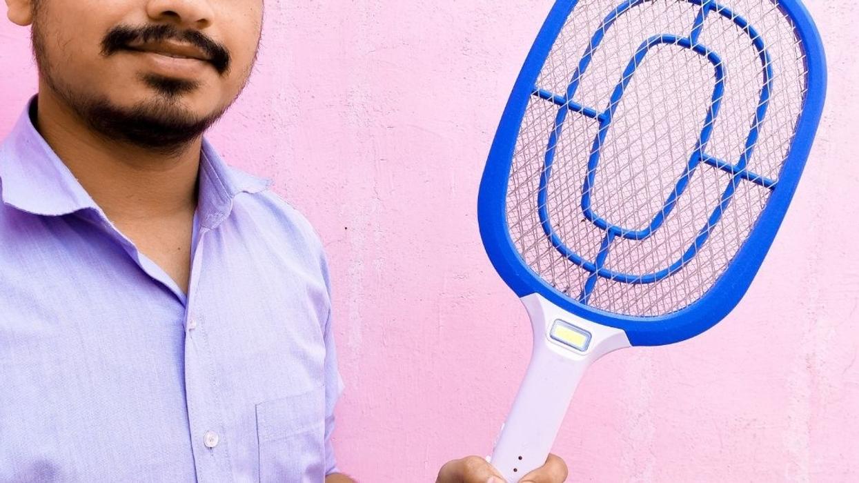 Man Accidentally Blows Up His Own Kitchen After Trying To Smash Fly With Electric Swatter