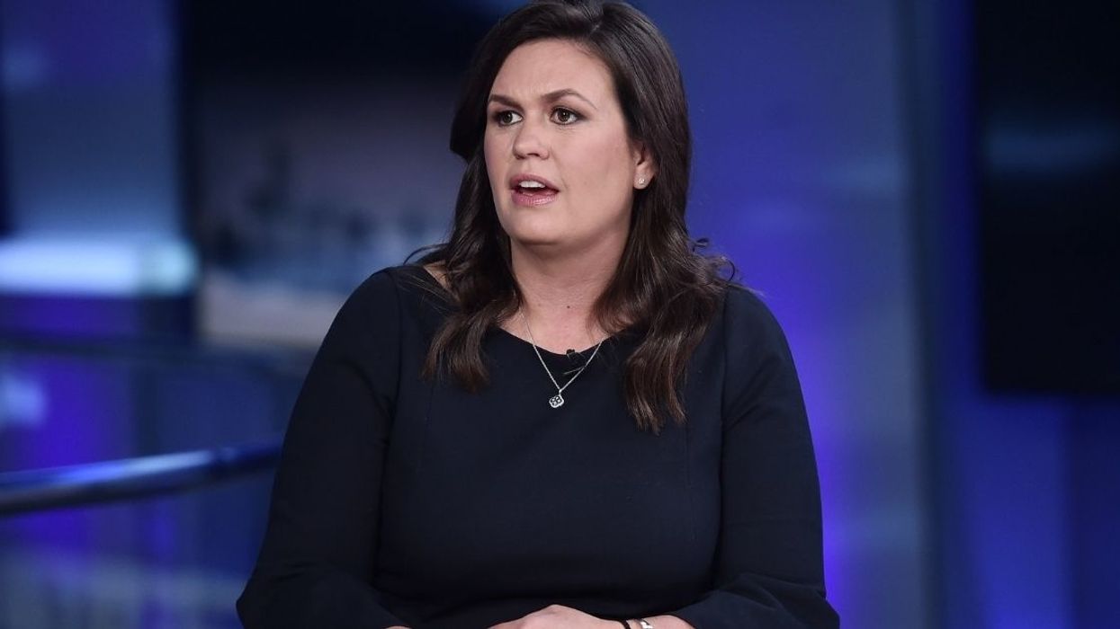 Sarah Sanders Slams Media For 'Malicious Lies'—Then Gets Blunt Reminder Of Her Own Past