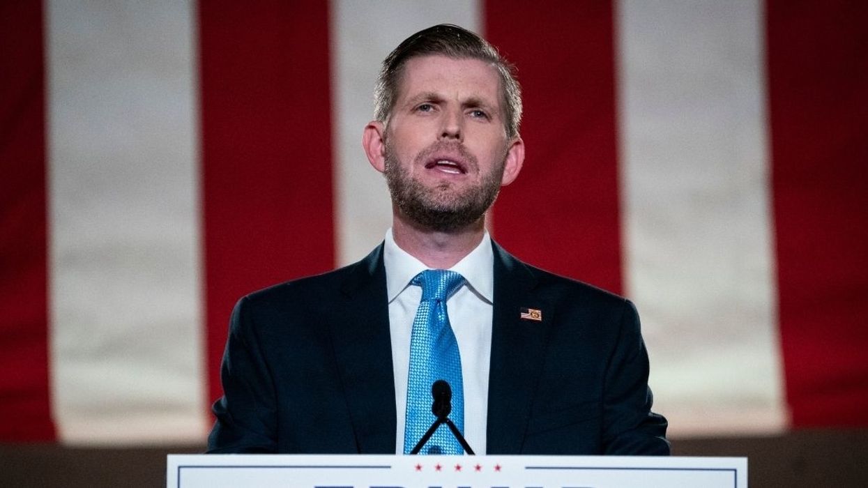 Twitter Collectively Recoils After Eric Trump Suggests He Might Run For President After His Dad