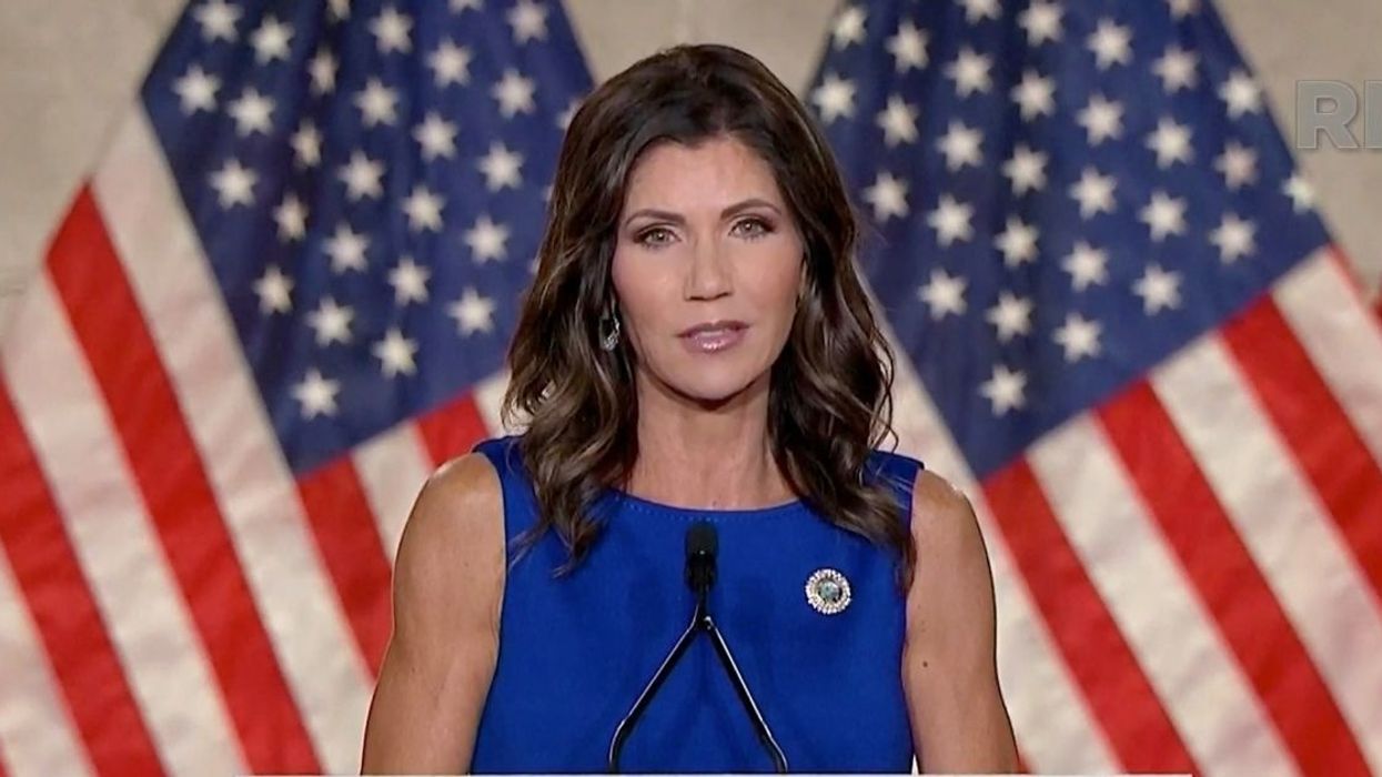 South Dakota Gov. Calls Study Linking Sturgis Motorcycle Rally To Over 250,000 Virus Cases 'Fiction'