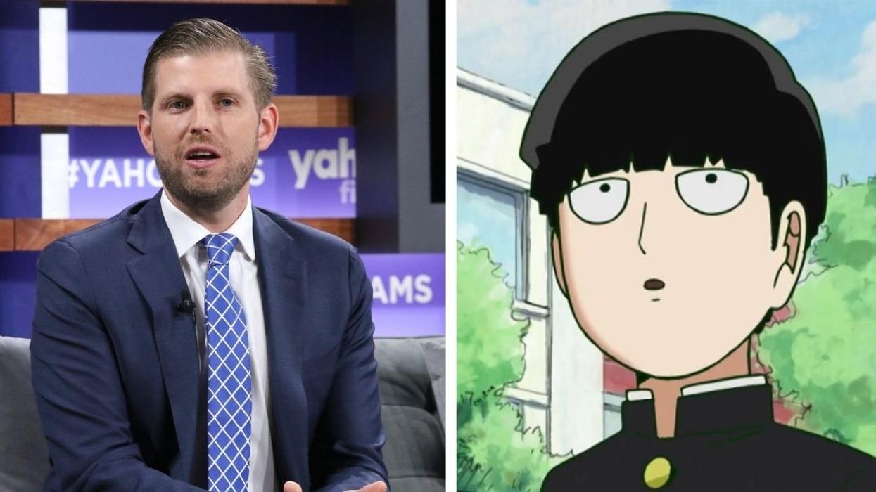 Eric Trump Accuses Google Of 'Manipulating Americans' After Search Of 'Mob' Leads To Images Of Anime Character