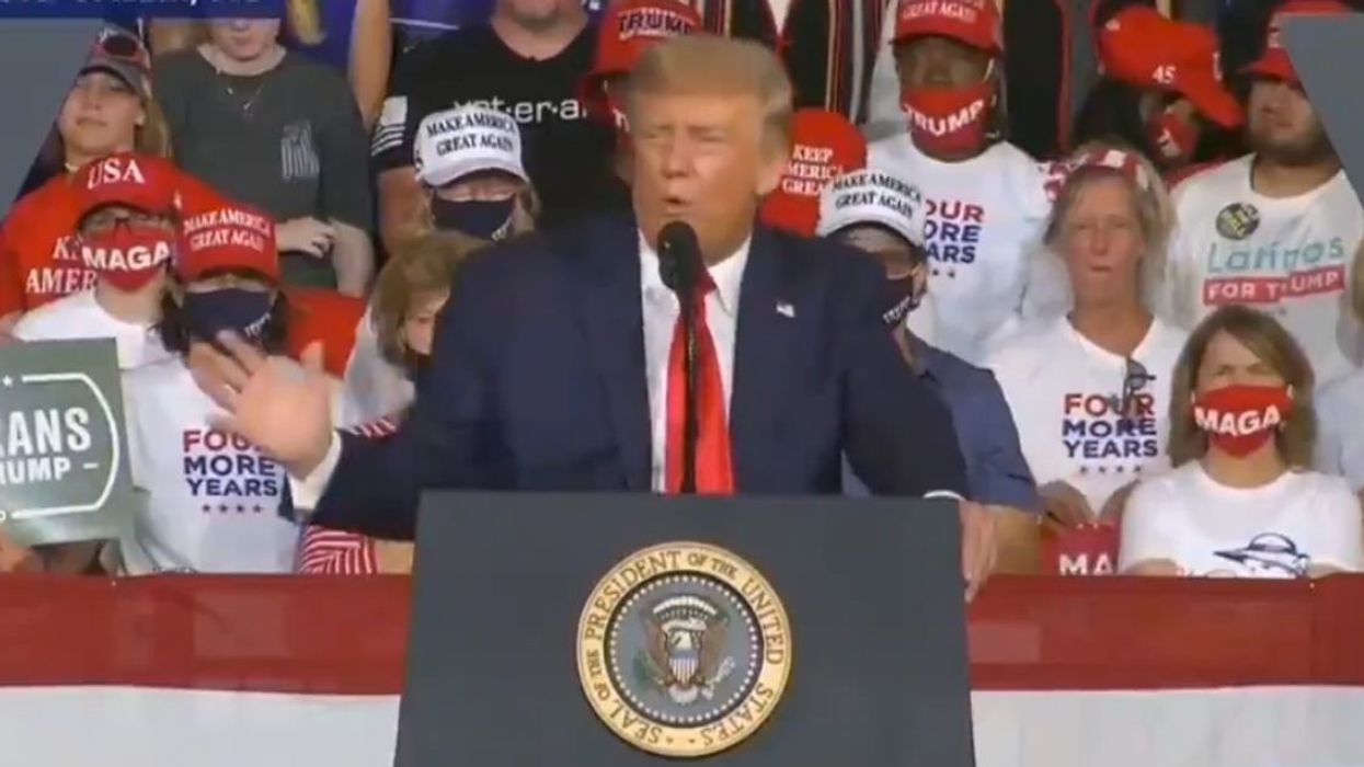 Trump Slammed for His Latest Lie to Supporters About How Mexico Is Really 'Paying for the Wall'
