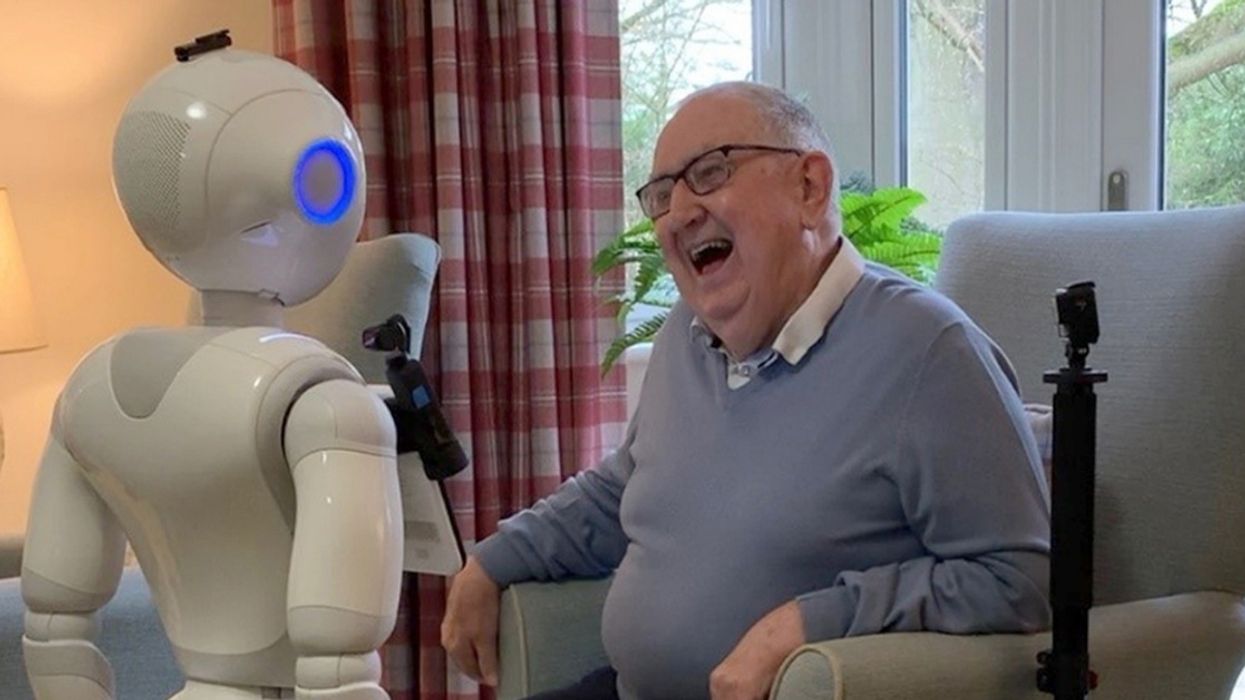 Robots Reduce Loneliness And Improve Mental Health In Elderly People, Study Finds